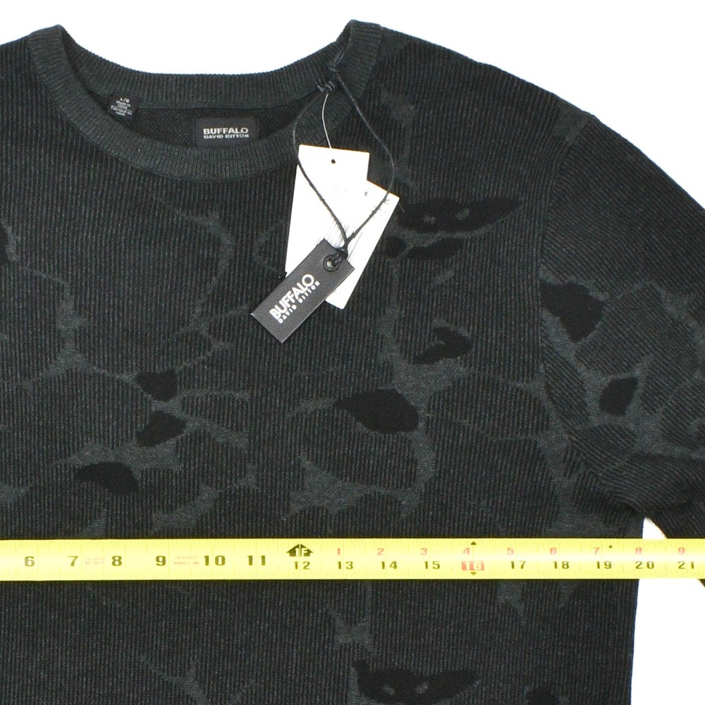Buffalo David Bitton Men's WACAM Sweatshirt - Picture 6 of 7